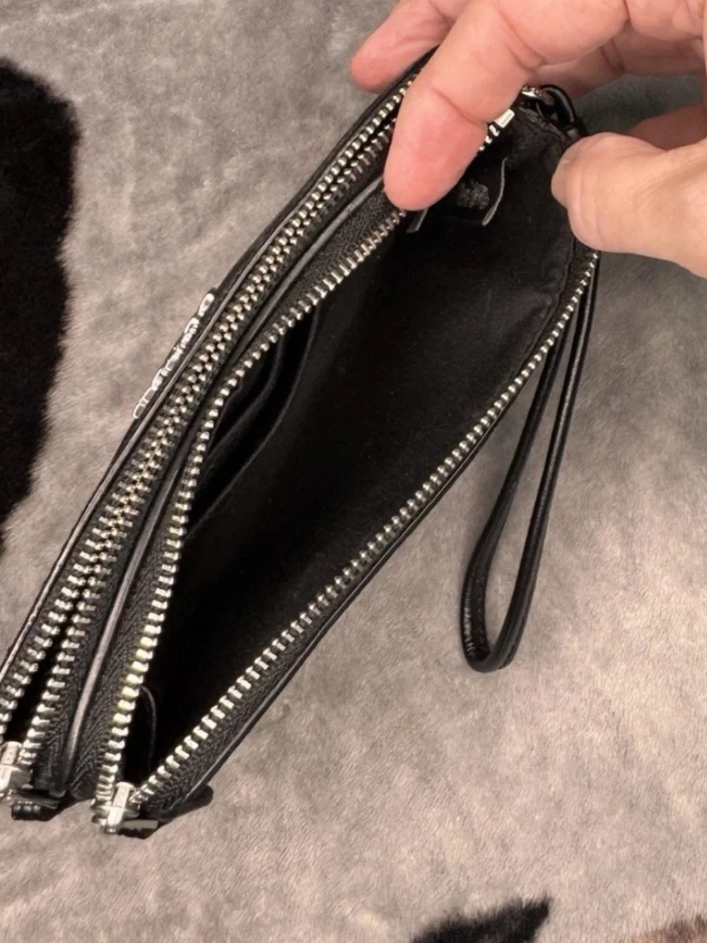 Coach compact wallet